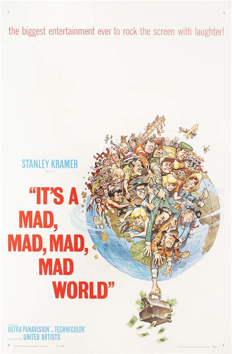 Audience reviews for it's a mad, mad, mad, mad world. It's a Mad, Mad, Mad, Mad World 1963 U.S. One Sheet Poster ...