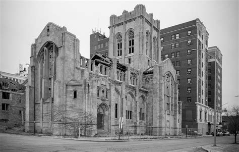 Abandoned City Methodist Church Gary Indiana Freaktography