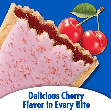 pop tarts breakfast toaster pastries frosted cherry flavored 22 oz 12 count pricepulse