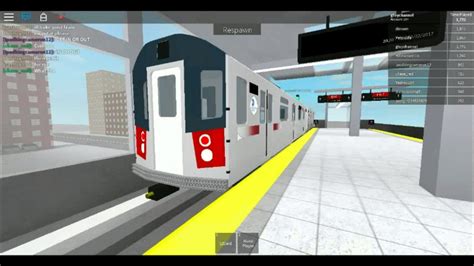 Roblox New York City Subway Departing Terminal Station Episode 9 Youtube