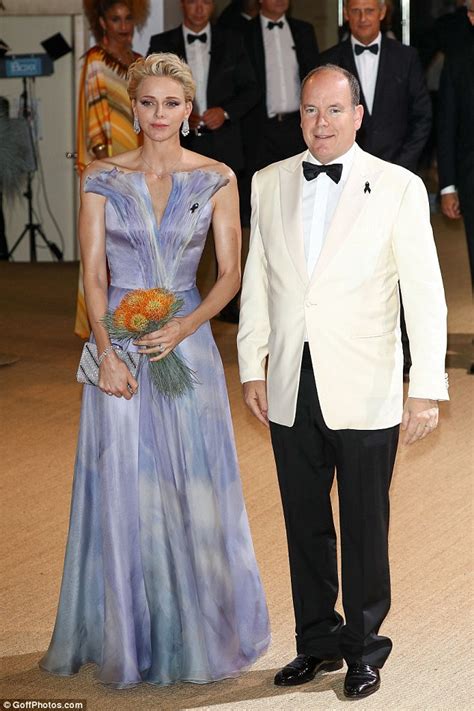 Princess Charlene Steals The Limelight With Prince Albert At The Annual