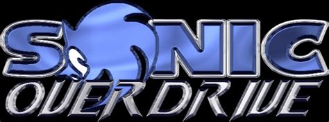 Sonic Overdrive Logo By Ryutheweredragon On Deviantart