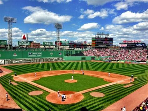 Red Socks Fenway Park History In Real Time Review Of Fenway Park