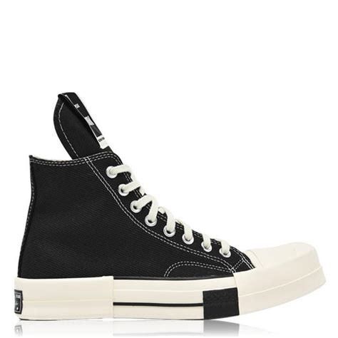 Rick Owens X Converse Mens X Rick Owens Turbodrk Ox High Top High