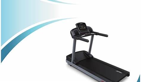 life fitness treadmill manual