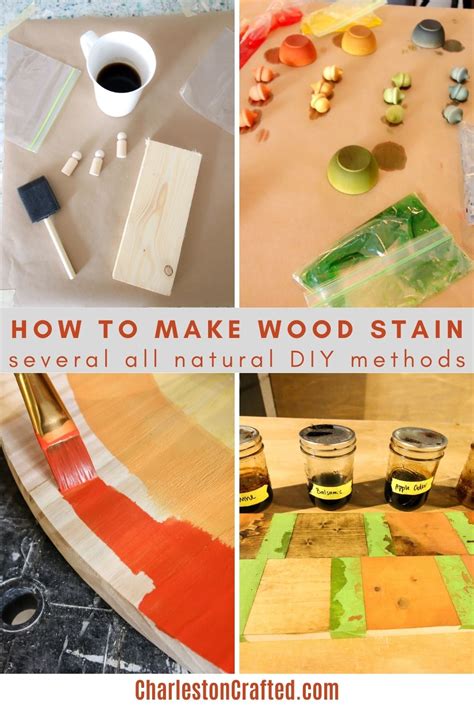 How To Make Wood Stain 5 Easy Methods