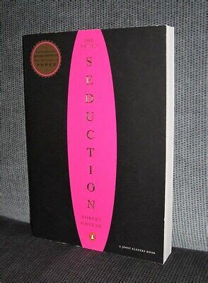 The Art Of Seduction By Robert Greene Paperback Excellent