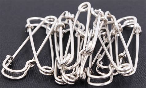 Safety Pins Large Heavy Duty Safety Pin Lebeila 12pcs Blanket Pins 3