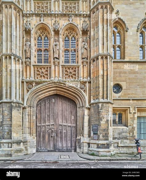 Entrance To The Old Schools Building The Cambridge University Offices