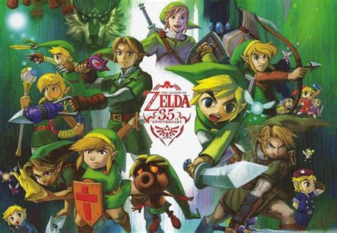 Top 5 Des Meilleurs Jeux Zelda