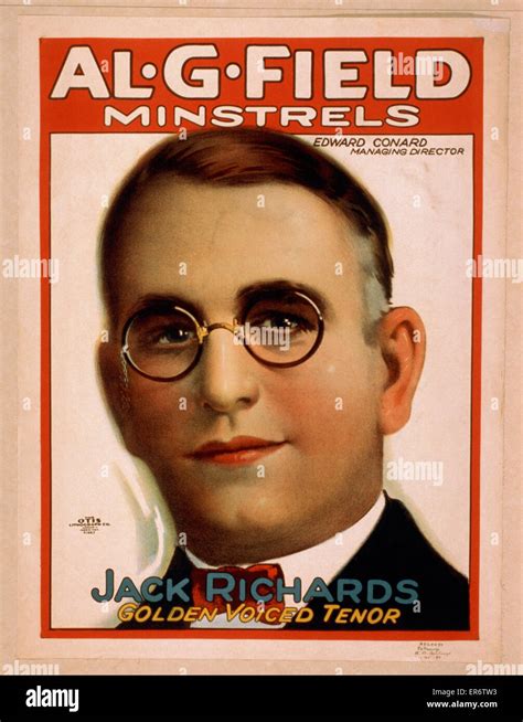 Al G Field Minstrels Stock Photo Alamy