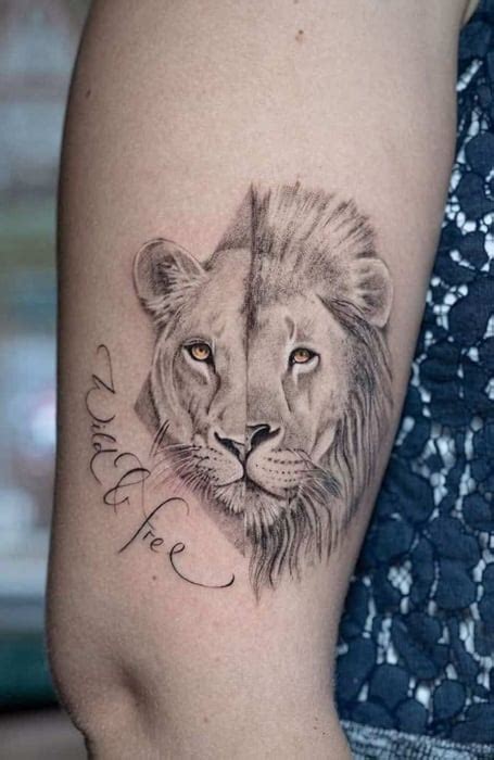 40 Fierce Lion Tattoo Ideas And Meaning 2022 The Trend Spotter