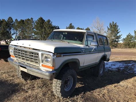 1979 Ford Bronco For Sale Cc 1175964