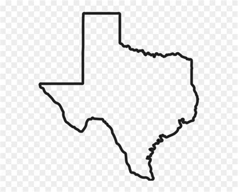 Texas Outline Texas Outline Free Transparent Png Clipart Images