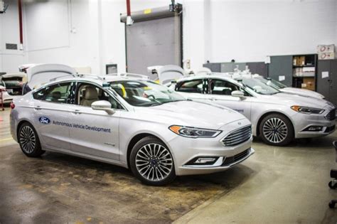 Fusion Hybrid Again Used For Latest Ford Autonomous Test Vehicle Car