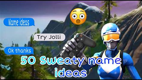 If you want to do that, here we will inform you several things about sweaty fortnite symbols. 50 SWEATY Fortnite names you can use - YouTube