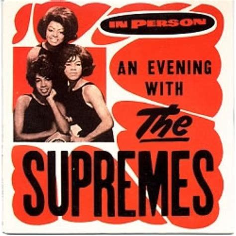 The Supremes In Person An Evening With Us Promo Cd Album Cdlp 172772