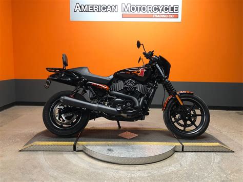 Is engaged in the manufacture and sale of custom, cruiser and touring motorcycles. 2016 Harley-Davidson Street 750 | American Motorcycle ...