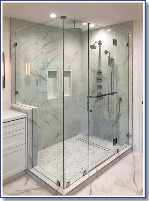 4 benefits of installing frameless shower doors miami