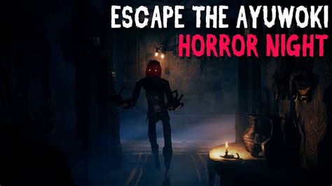 Escape The Ayuwoki Horror Night Announcement Trailer Multiplayer