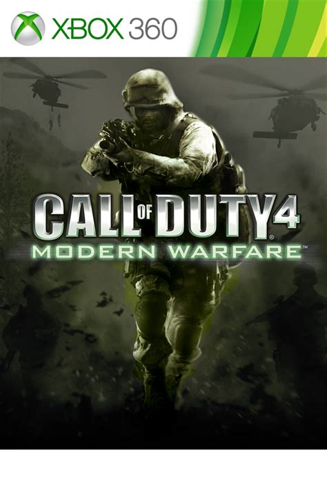 All About Call Of Duty 4 Modern Warfare Xbox Game