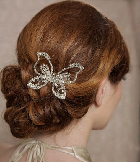 80 All Butterfly Hair Accessories Ideas Butterfly Hair Accessories