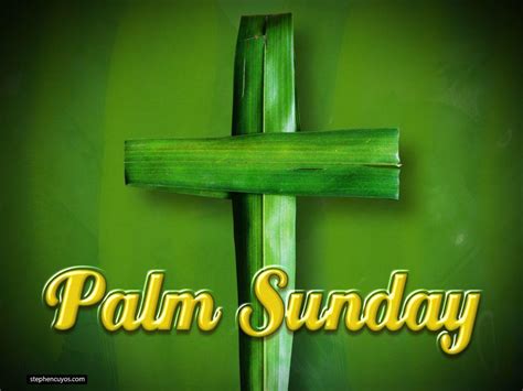 Palm Sunday Wallpapers Wallpaper Cave
