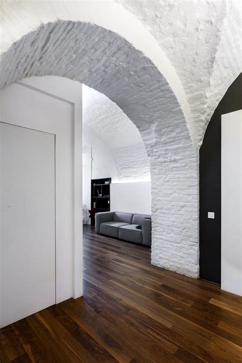 This image was published on july 9, 2017 by admin and falls into the category furniture. Ascetic Minimalist Apartment with Arched Ceilings ...
