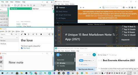 Unique 15 Best Markdown Note Taking App 2022 The Desk Of A Lawyer
