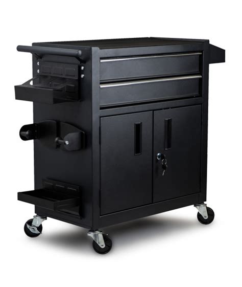 Tattoo workstation, stainless steel tool cabinet with drawers ta4703. Mobile workstation LUX-ON - Kwadron Tattoo Needles and ...