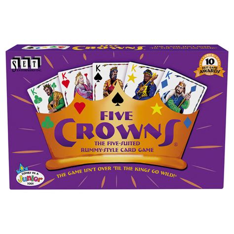 Five Crowns Card Game An Overview Rules Tips Scoring Printables