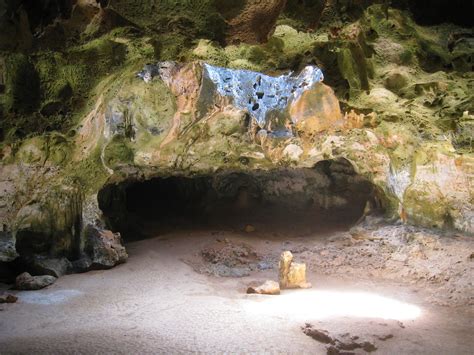 Guadirikiri Cave In Aruba The Guadirikiri Cave Is Famous F Flickr