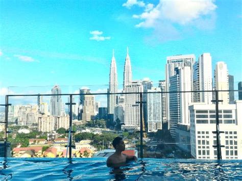 Infinity swimming pool  Picture of WP Hotel, Kuala Lumpur  TripAdvisor