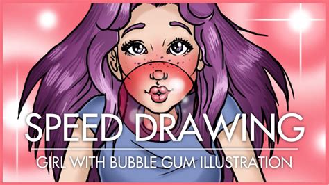 Bubble Gum Drawing At Getdrawings Free Download