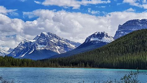 Canadian Rockies Alberta Canada 2560 X 1440 Gogambar