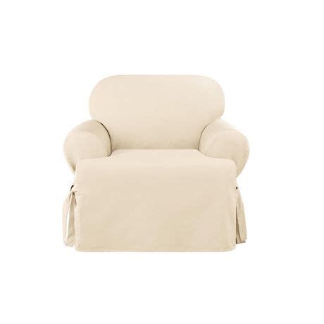 Armchair slipcovers all departments audible audiobooks alexa skills amazon devices amazon warehouse deals apps. Sure Fit Sailcloth Armchair Slipcover | Walmart Canada