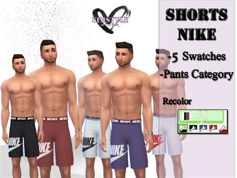 The Sims Resource Simstyle Shorts Nike
