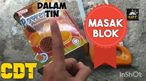 Biskut cornflakes rangup fiza's cooking di 2020 (dengan. PART 2 !!! MASAK BLOK DALAM TIN BISKUT | APA JADI??? - YouTube