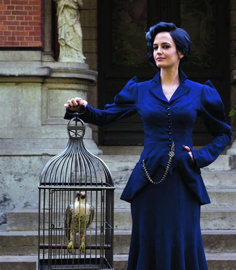 An Amazing New Photo Of Eva Green As Miss Peregrine Appears In “post