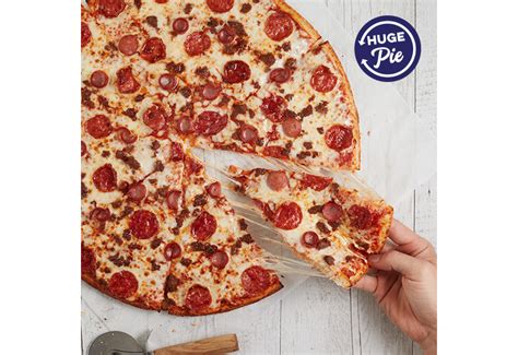 Domino Pizza New York Crust Life Size Newsletter Fonction
