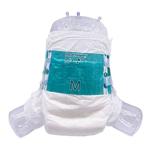 Disposable Adult Diaper With Super Absorption Adult Diaper China Adult Diapers And Hospital