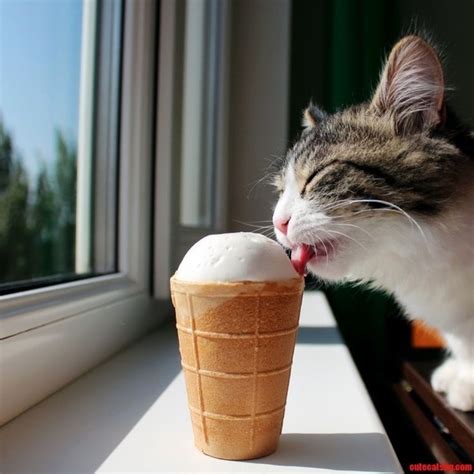 Your Better Than Ice Cream Cat