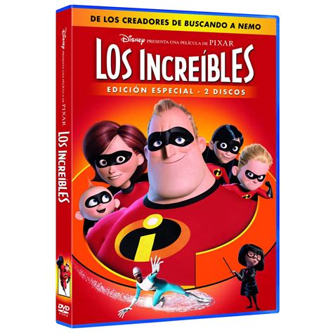 Los Increíbles Dvd · Disney Pixar · El Corte Inglés