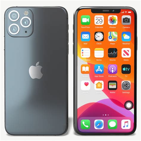 Iphone 11 3d Model Iphone 11 3d Model Free Empiretory