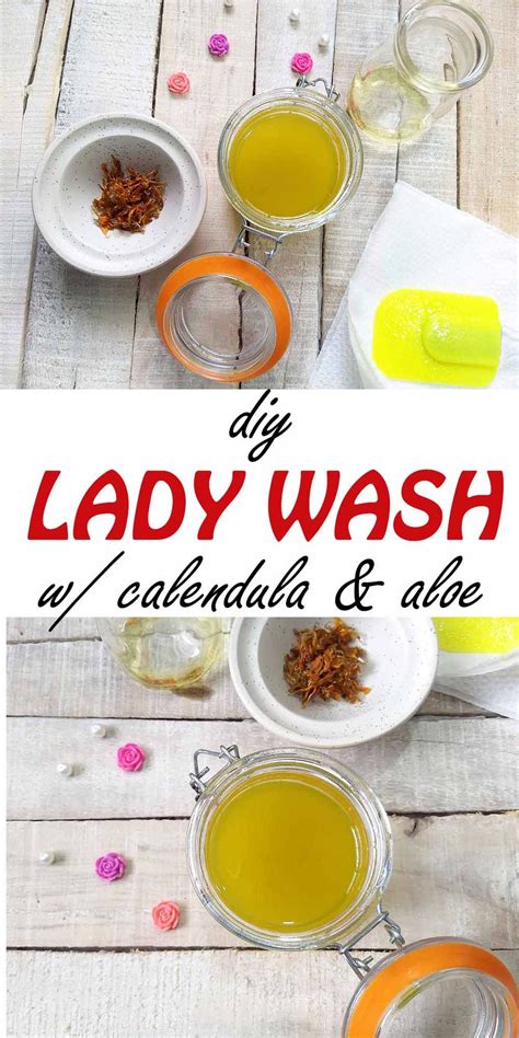 Diy Intimate Cleanser With Calendula Essential Ayur The Ved Of Life