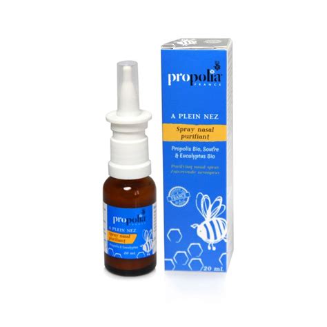 Spray Nasal Purifiant Propolisthymeucalyptus 20 Ml