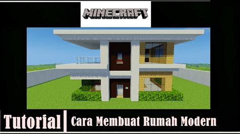 Download minecraft pc & pocket edition versi terbaru 2020 | gratis! Rumah Modern Minecraft - Aristek Sederhana