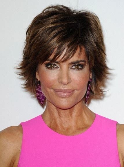 35 Greatest Short Hairstyles For Round Faces Over 50 Wedge Hairstyles