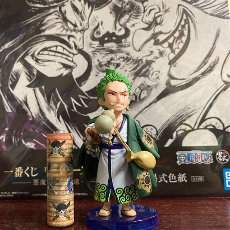 One Piece Wcf Zoro Wano Hobbies Toys Toys Games On Carousell