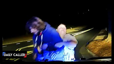 Suspect Gets Body Slammed By Officer Youtube
